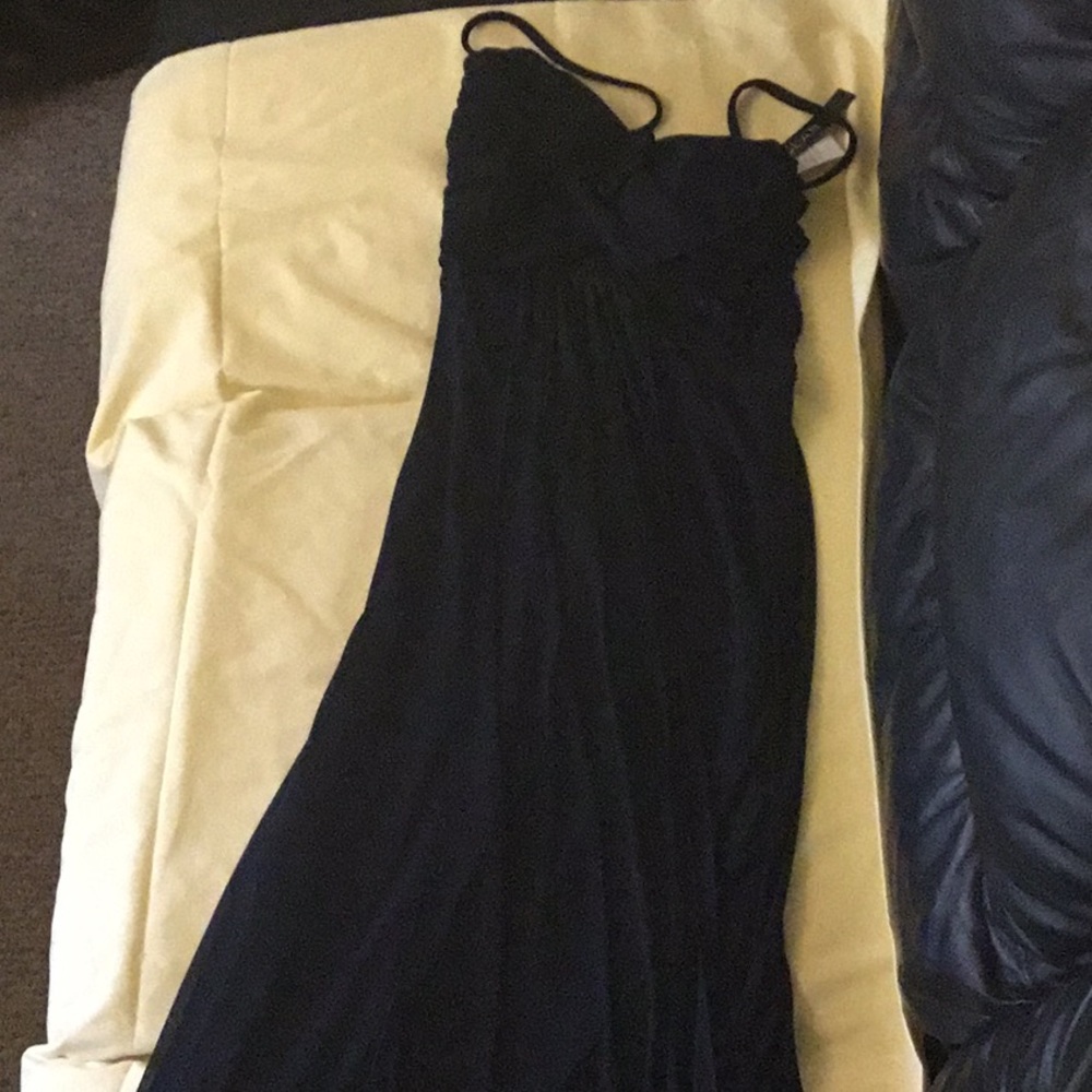 Floor length gown